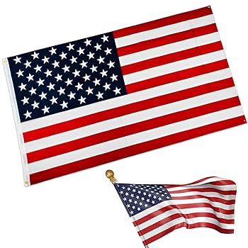 Amazon.co.jp: fogman アメリカ国旗 星条旗 フラッグ 150cm×90cm